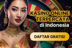 Креатив: trusted online casino в Индонезии, CTA регистрация