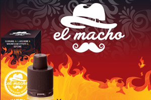Льем на мужские капли El-Macho с тизерной сети Teasernet