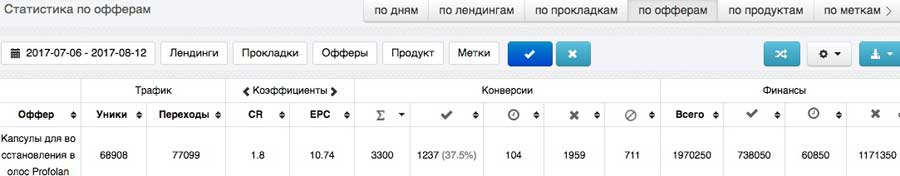 cpa кейсы, инстаграм, PROFOLAN, арбитраж заработок, трафик, оффер cpa