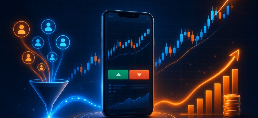 CPA Кейс: OnKing: $22 500 на Olymptrade с Facebook, Threads и TikTok