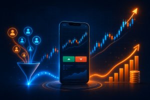 OnKing: $22 500 на Olymptrade с Facebook, Threads и TikTok