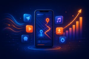 TikTok Ads × mVAS Mobibox: $1 342 профита за месяц, ROI 105%