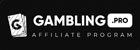 Gambling.pro - Партнерская программа с гемблинг офферами